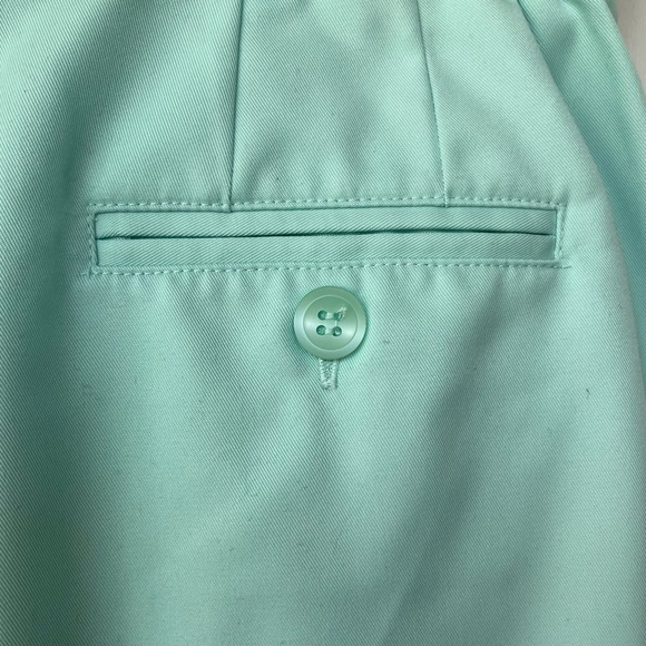 •David Brooks• Mint Green Vintage Shorts - Size 6 - Picture 6 of 10